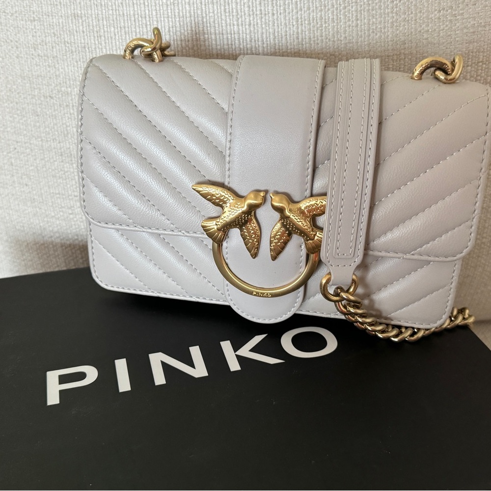 Pinko crossbody classic love bag